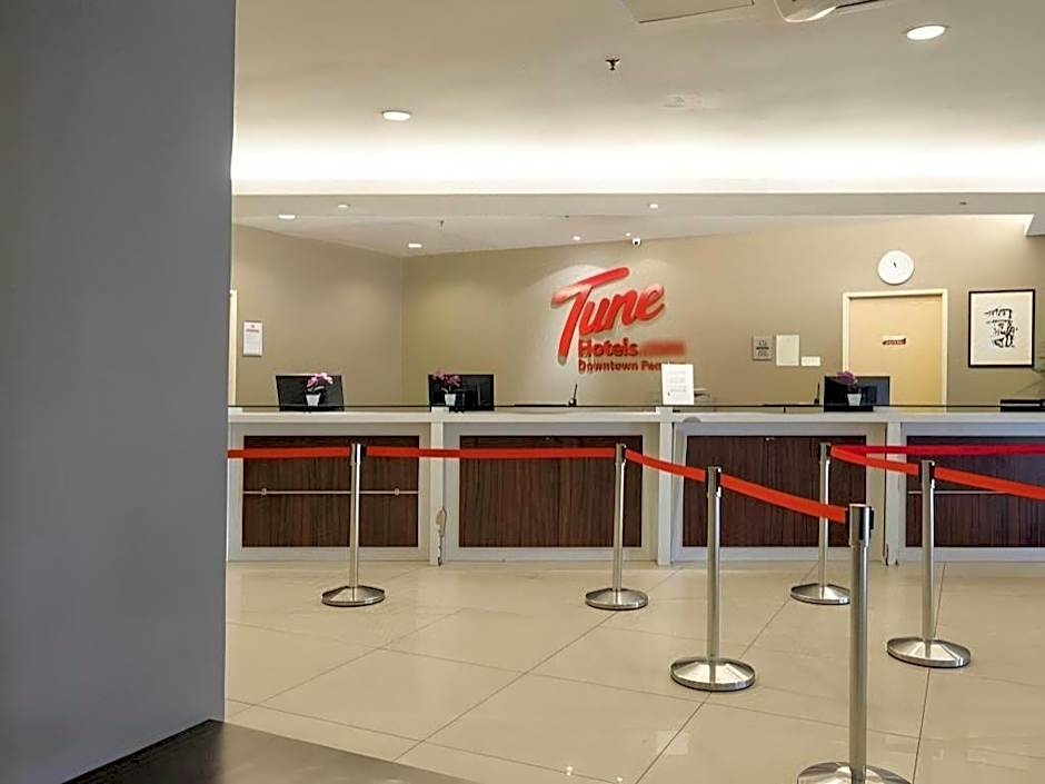 Tune Hotel Georgetown Penang