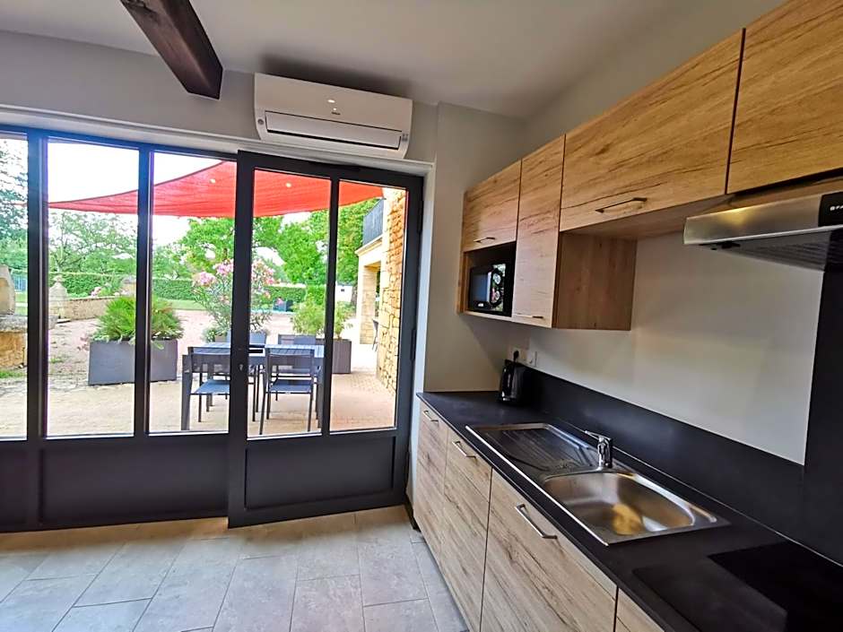 Domaine Jolidetour climatisé, piscine et tennis privés