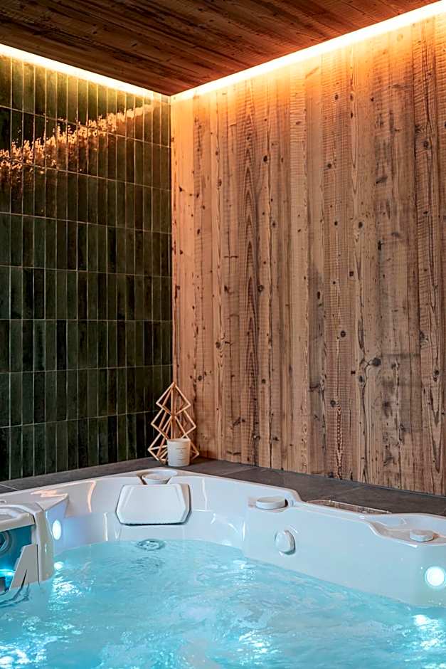 Hotel alle Rose Family inspired garden and SPA