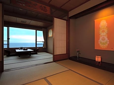 Annex Ocean View Japanese Western Style Room with Private Open-Air Bath