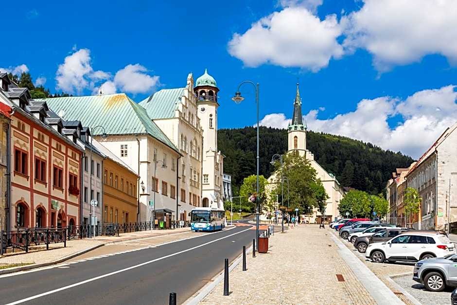 Apartmány Stříbrná Liška