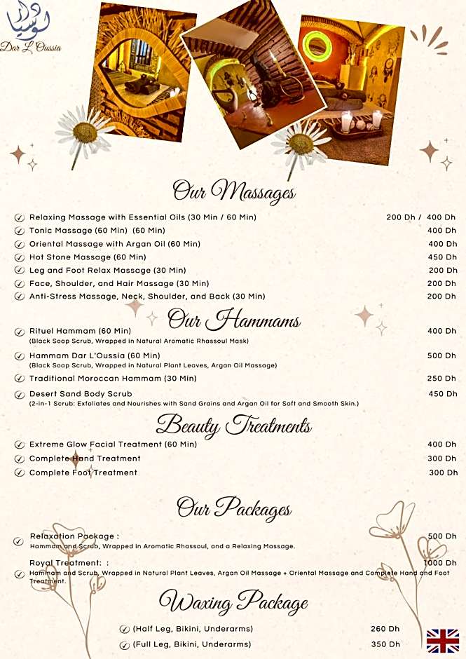 Riad Dar L'Oussia & SPA