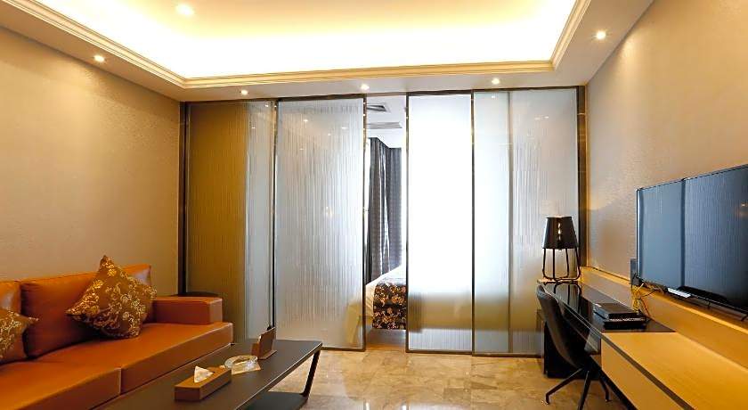 Boman Holiday Apartment Beijing Road Jie Deng Du Hui Branch