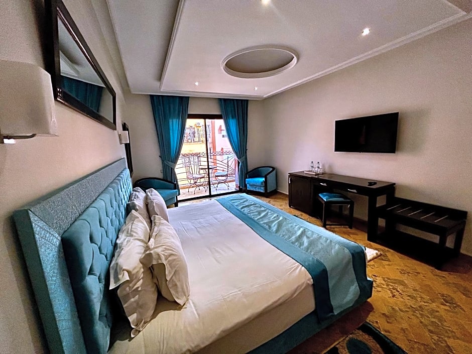 Hote les trois palmiers