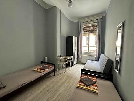 Triple Room with Shared Bathroom