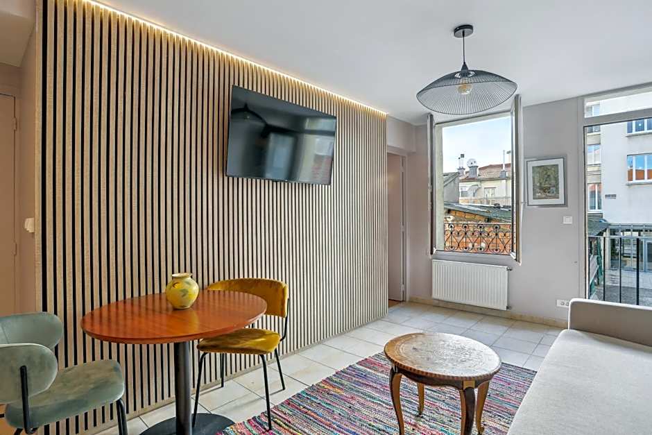 Hôtel Robespierre Ex Idéal hôtel Paris - Montreuil