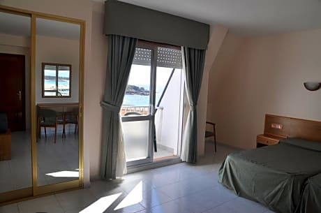 Family Room with Balcony