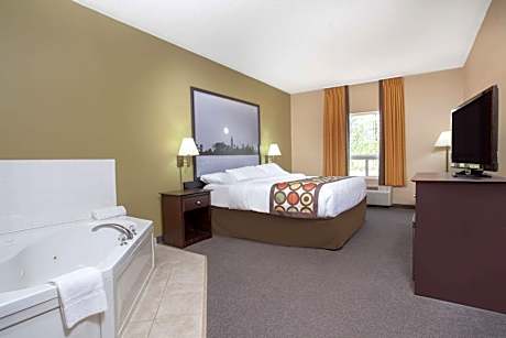 1 King Bed Mobility Accessible Room Non-Smoking