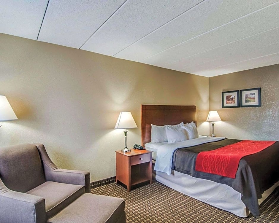 Comfort Inn & Suites Raphine - Lexington near I-81 and I-64