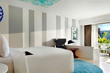 Classic Room, Guest room, 1 King, Balcony