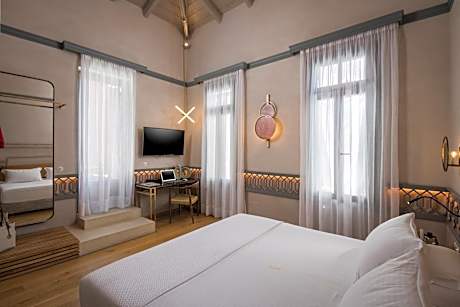 Deluxe Double Room Mountain View & Private Terrace