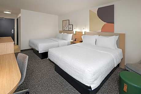 Queen Room with Two Queen Beds