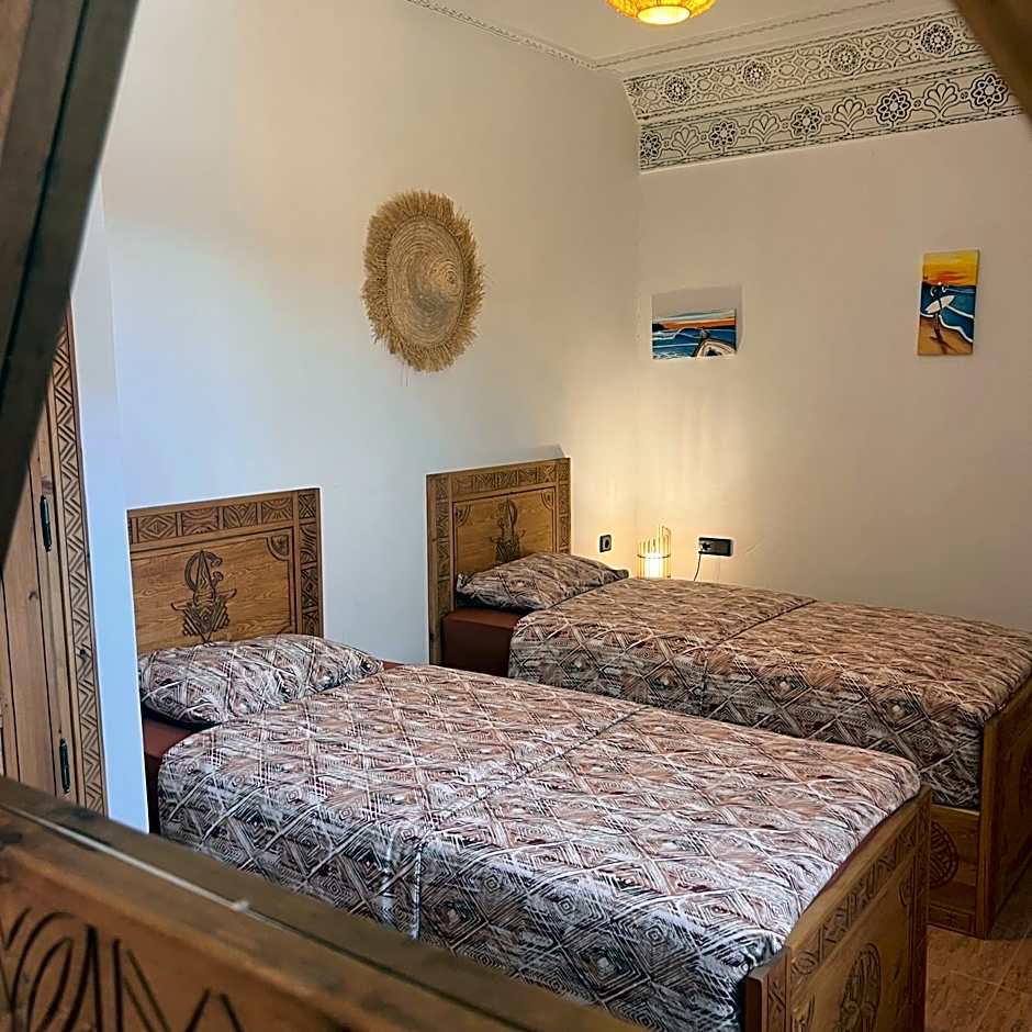 Surf hostel Morocco