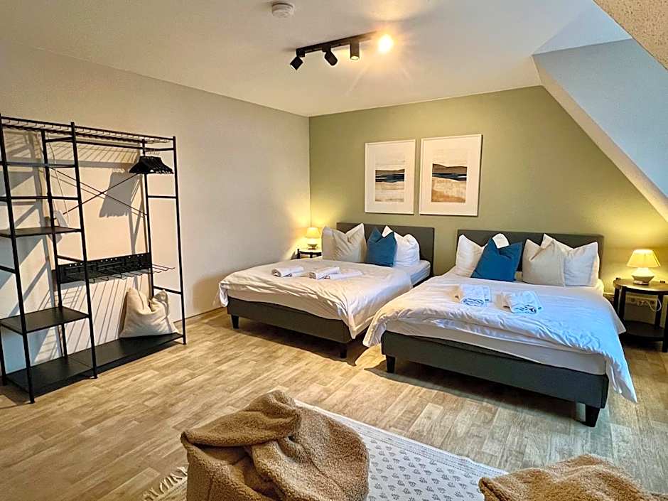gina stay - Apartmenthaus im Zentrum von Quedlinburg