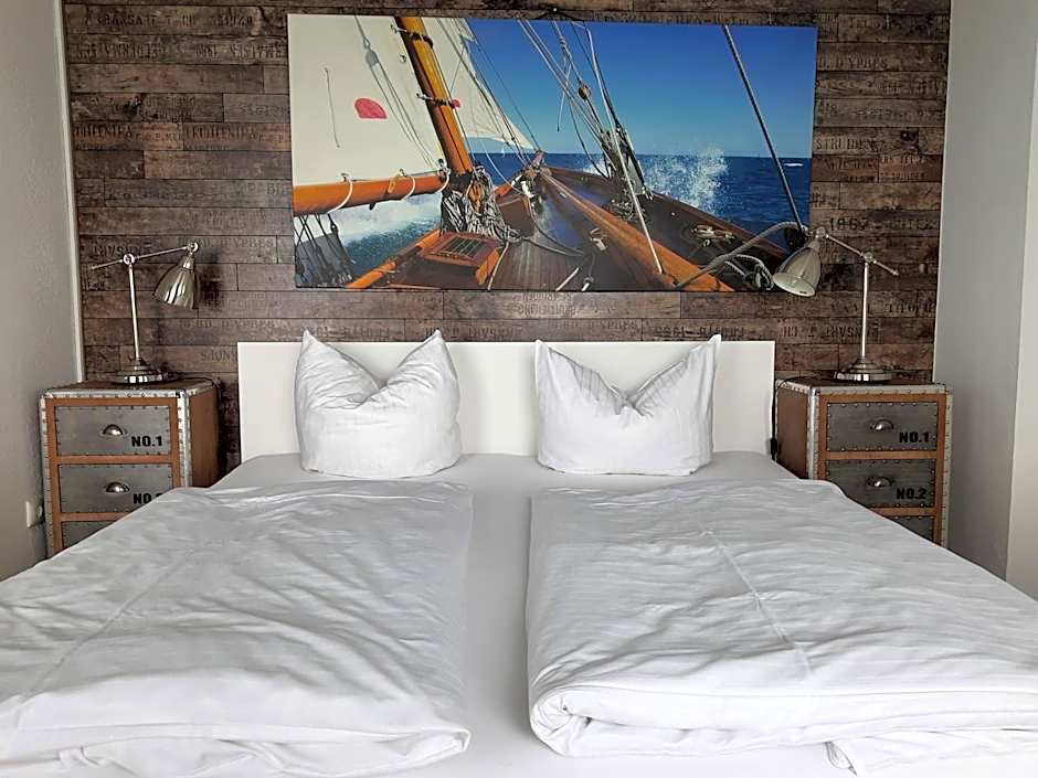 Haus Achtern Diek in erster Reihe am Meer