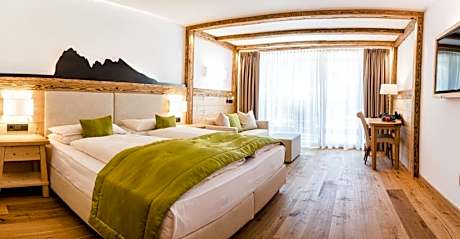 Alpina Double room with balcony with Mountain view