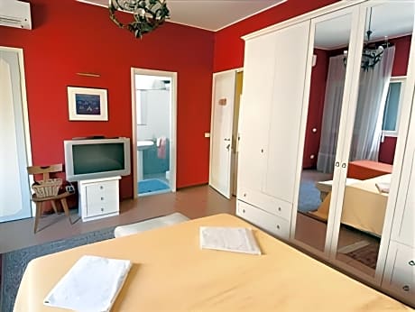 Triple - 1 Double Bed + 1 Single Bed