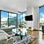 Modern Luxury 2 Bed with Panoramic City Views in Downtown LA