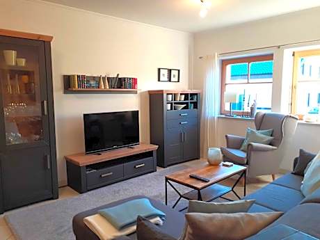 Holiday flat with idyllic garden in Daun