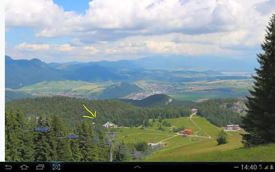 Chata u sovicky Malino Brdo