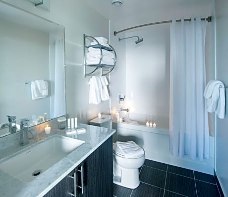 Suite, 1 Bedroom (1 Queen Bed and 1 Double Sofa Bed)