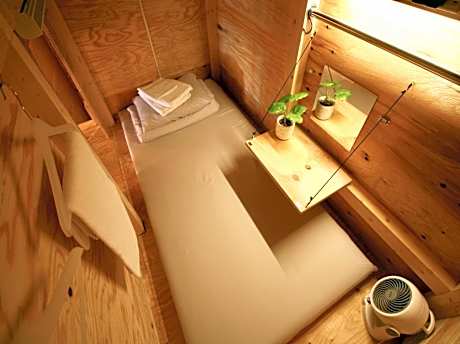 3-Bed Mixed Dormitory Room