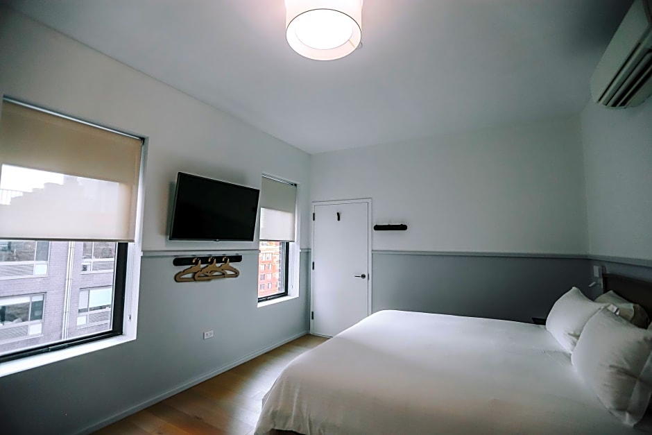 Washington Jefferson at Times Square