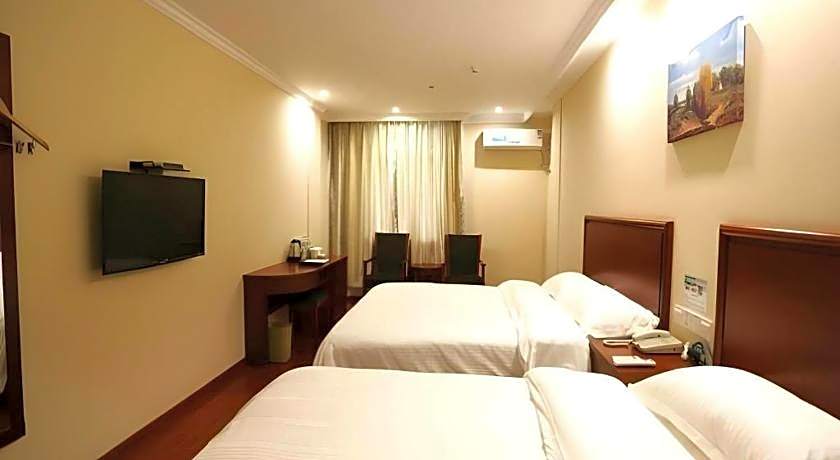 GreenTree Inn Nanjing Gaochun District Old Street Scenic Spot Express Hotel