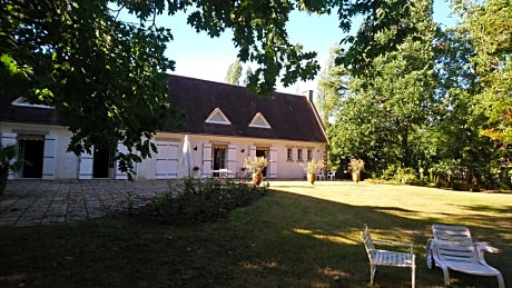 les allées du château