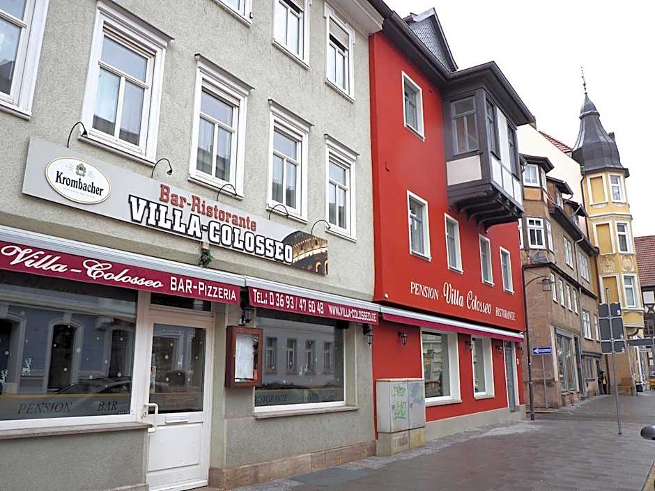 Pension Villa Colosseo im Herzen von Meiningen