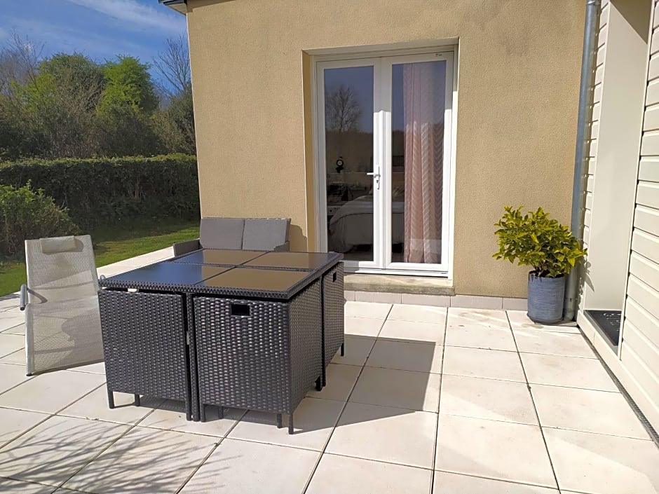 Chambre entre mer et campagne