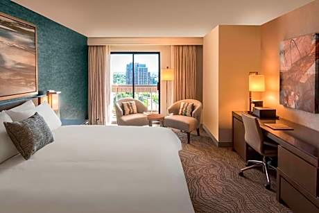 King or Double Room with Balcony