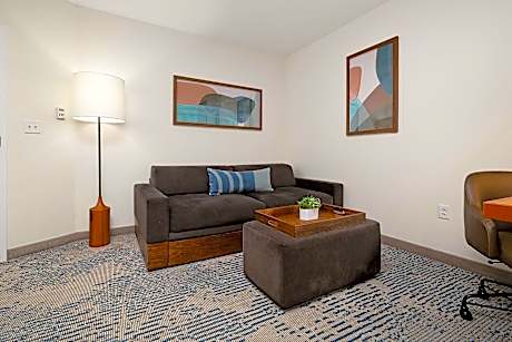 Suite, 1 King Bed with Sofa bed (1 King Bed and 1 Double Sofa Bed)