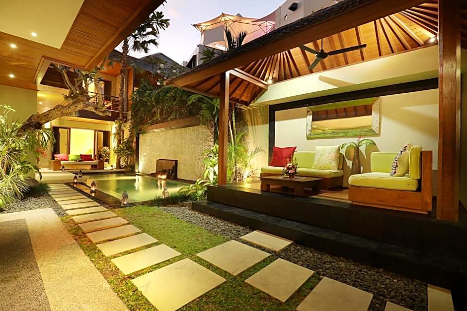 Villa The Hotman Paris II Seminyak (Cantik)