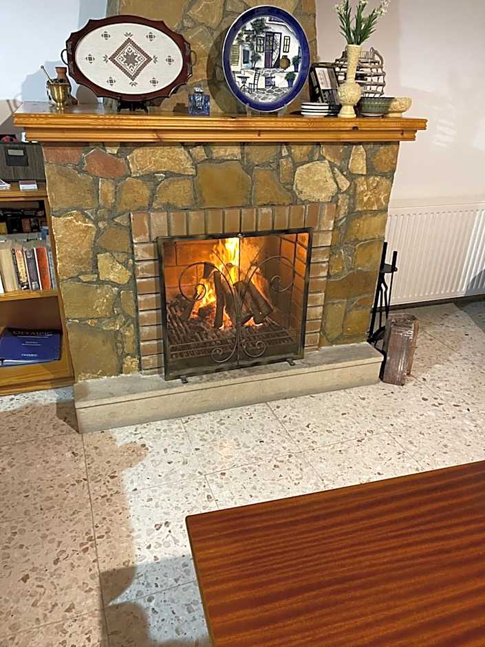 Omodos Village Houses