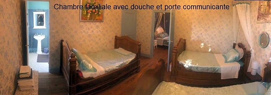 Le manoir de la Source au bord de l'EuroVélo 6