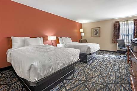 Double Room with Two Double Beds - Non-Smoking