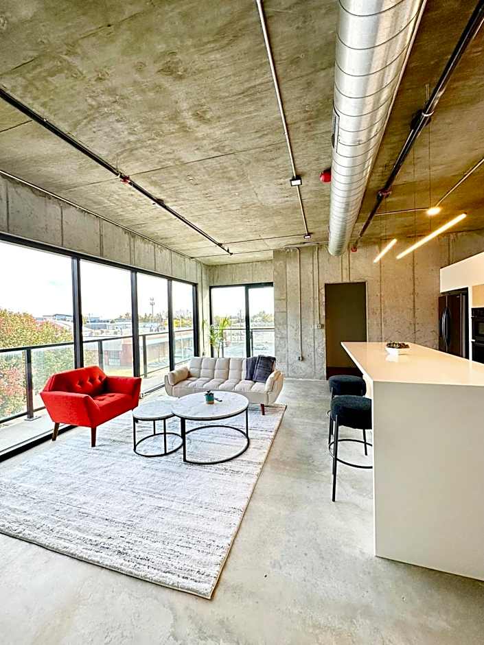 Left Frame Lofts 410, Where luxury meets history