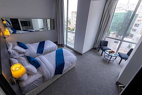 Twin Room with Balcony