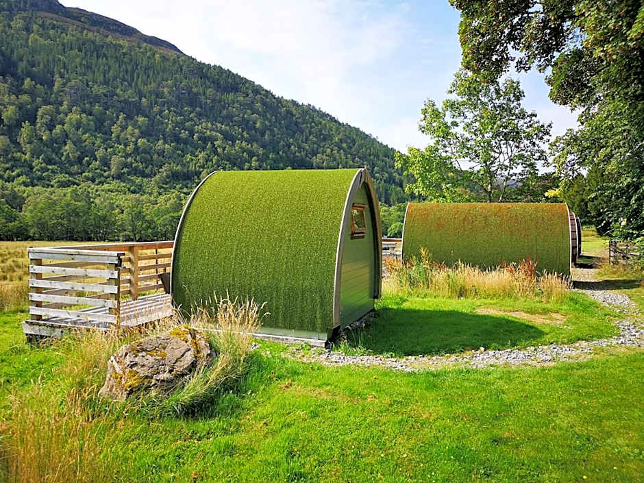 Craskie Glamping Pods