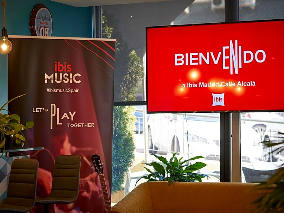 Ibis Madrid Calle Alcala