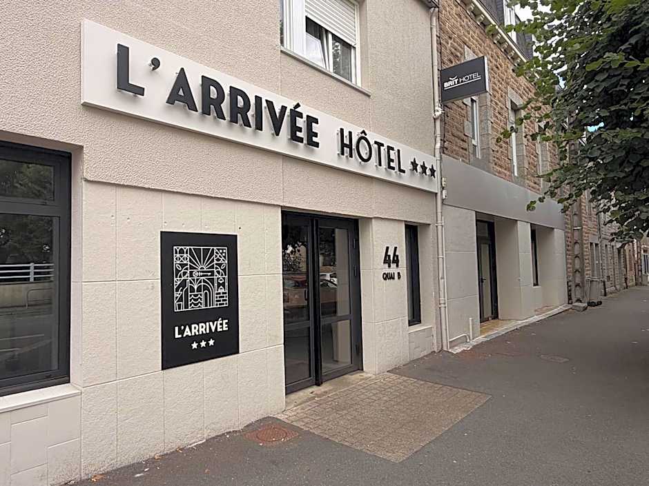 Brit Hotel L'Arrivée Guingamp