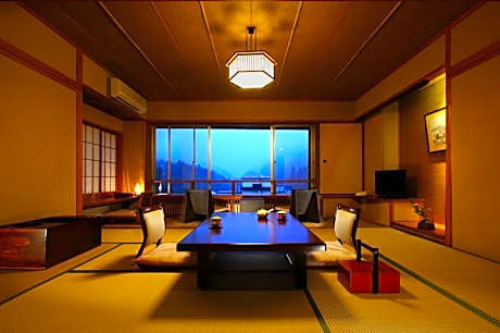 River View Japanese Style En-Suite Room Private Bath