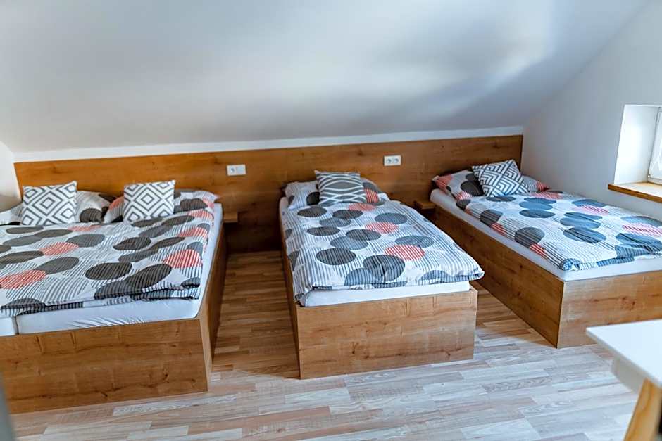 Apartmány Jabloneček