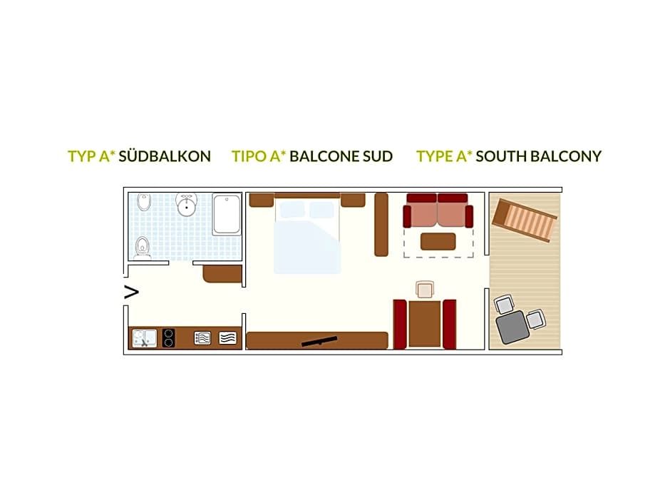 Hotel Appartement Inge