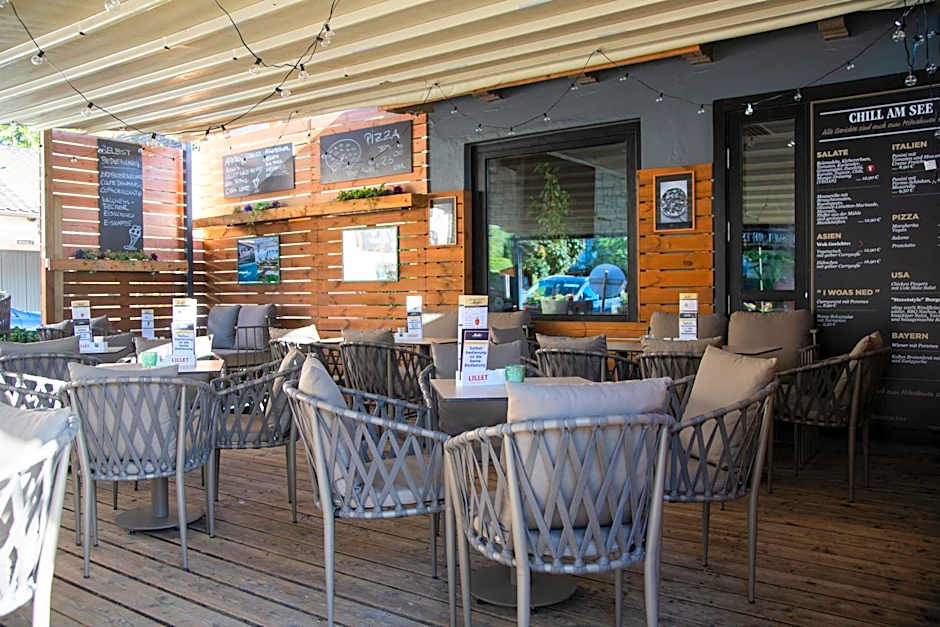 Sieben Zimmer am See