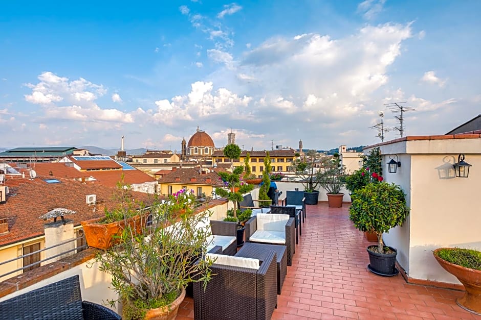 Hotel Annabella Roof Terrace