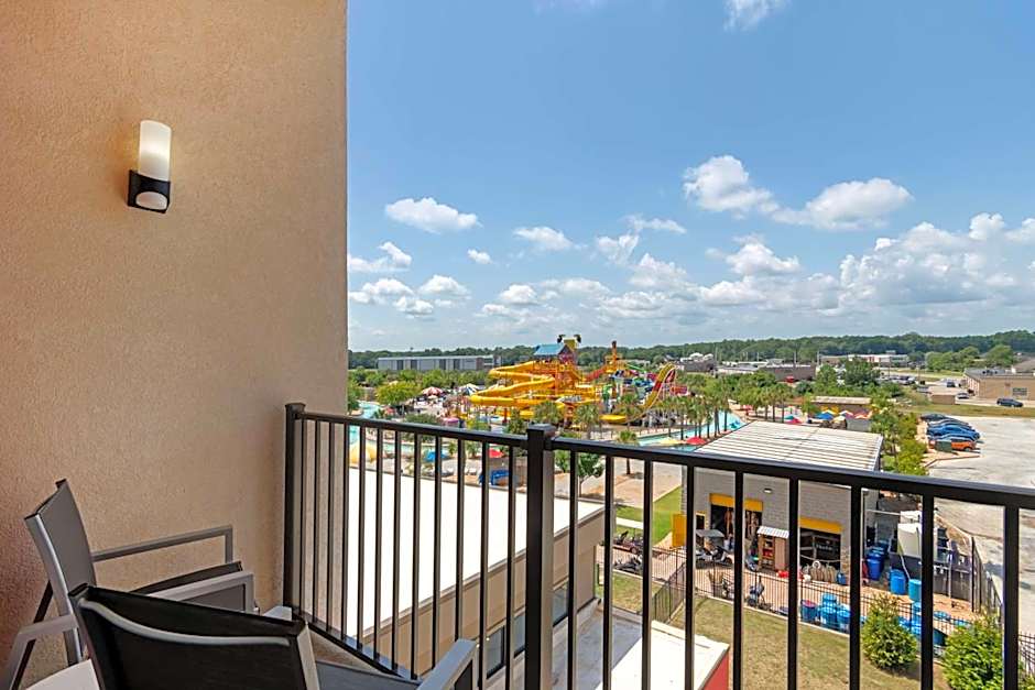 Best Western Plus Executive Residency Rigby's Water World Hotel