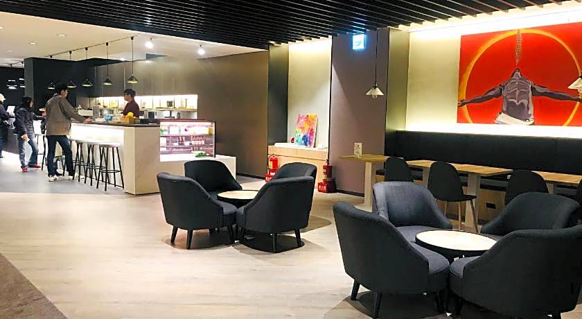 HUB Hotel-Taoyuan Zhongli-Giorgio Hub