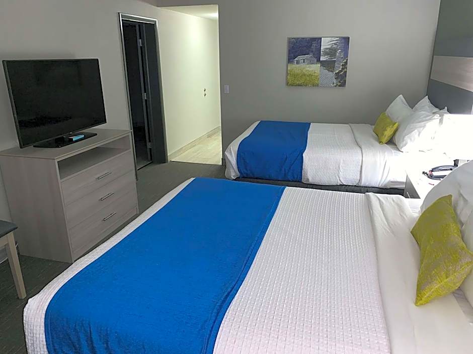 Photo 1 of 1 of 2 Queen Beds, Mobility Accessible, Roll in Shower